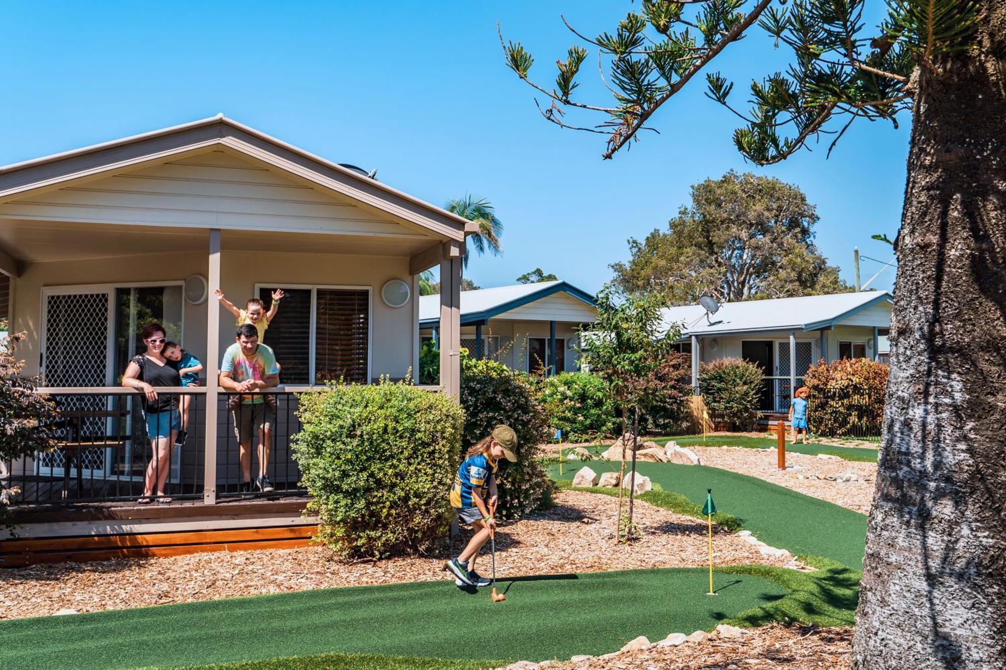 Big4 Park Beach Holiday Park Coffs Harbour Kültér fotó