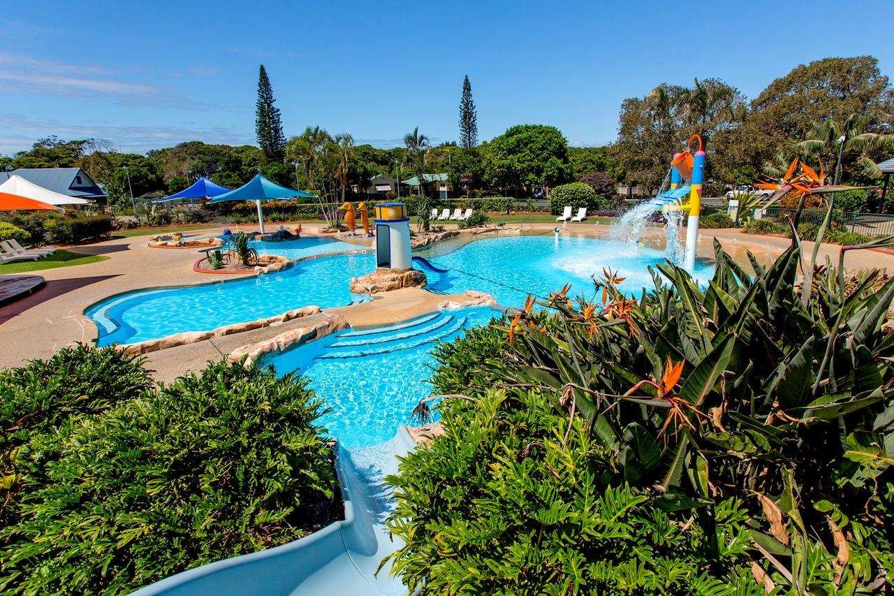 Big4 Park Beach Holiday Park Coffs Harbour Kültér fotó
